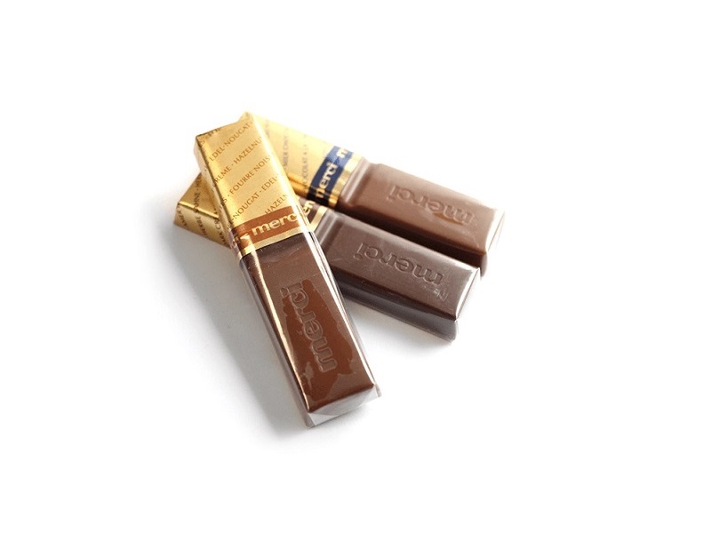 The rule of 3 (merci chocolates) - Tryangle