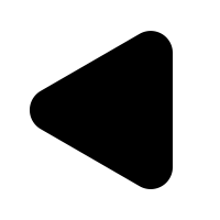 rounded tryangle left