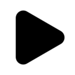 rounded tryangle right