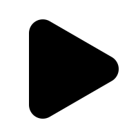 rounded tryangle right