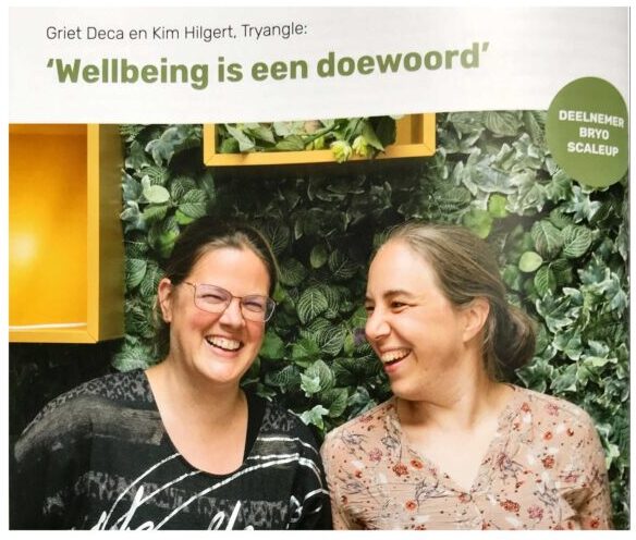 2021.06.15 Voka Ondernemersmagazine - Well-being is een doe-woord thumbnail image