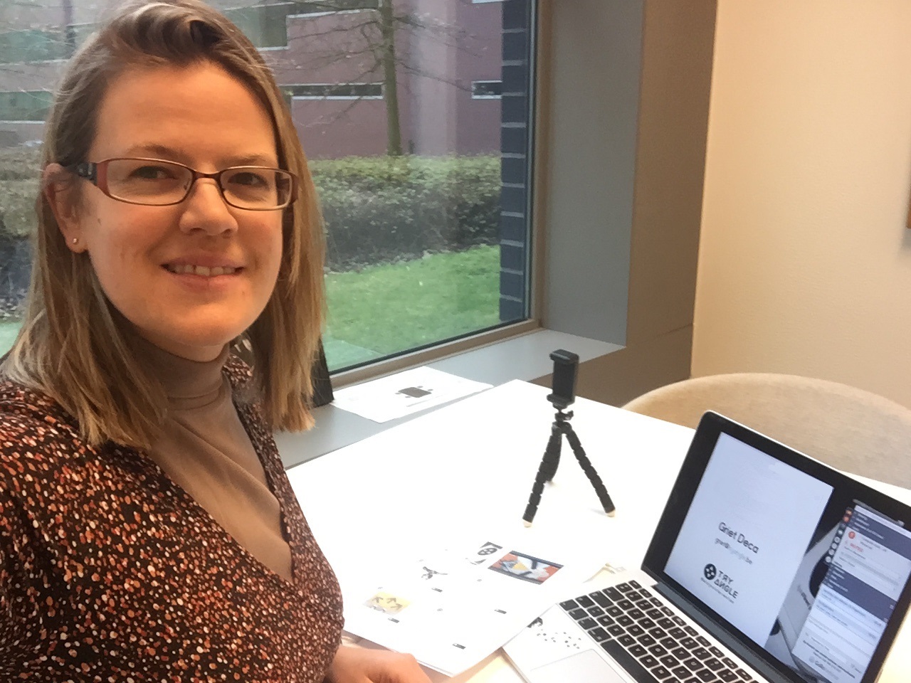 Tryangle webinar Griet Deca Tryangle webinar Griet Deca