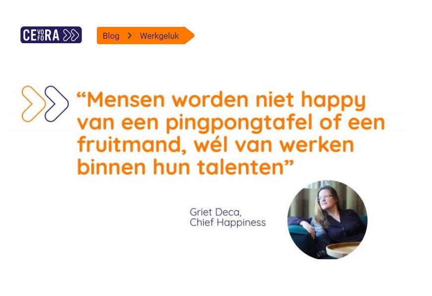 2020.05.18 - Cevora - Werkgeluk Mensen worden niet happy van een pingpongtafel