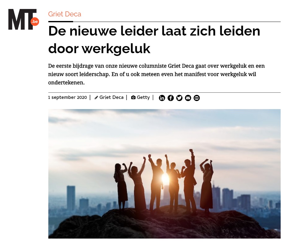 2020.09.01 - MT - de nieuwe leider laat zich leiden door werkgeluk