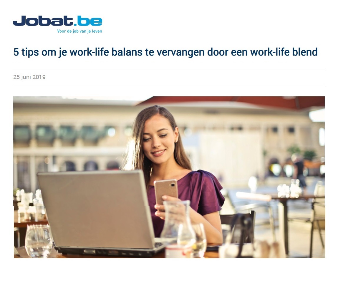 Jobat work-life blend