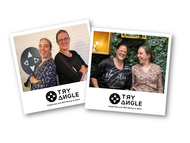 Kim Hilgert en Griet Deca