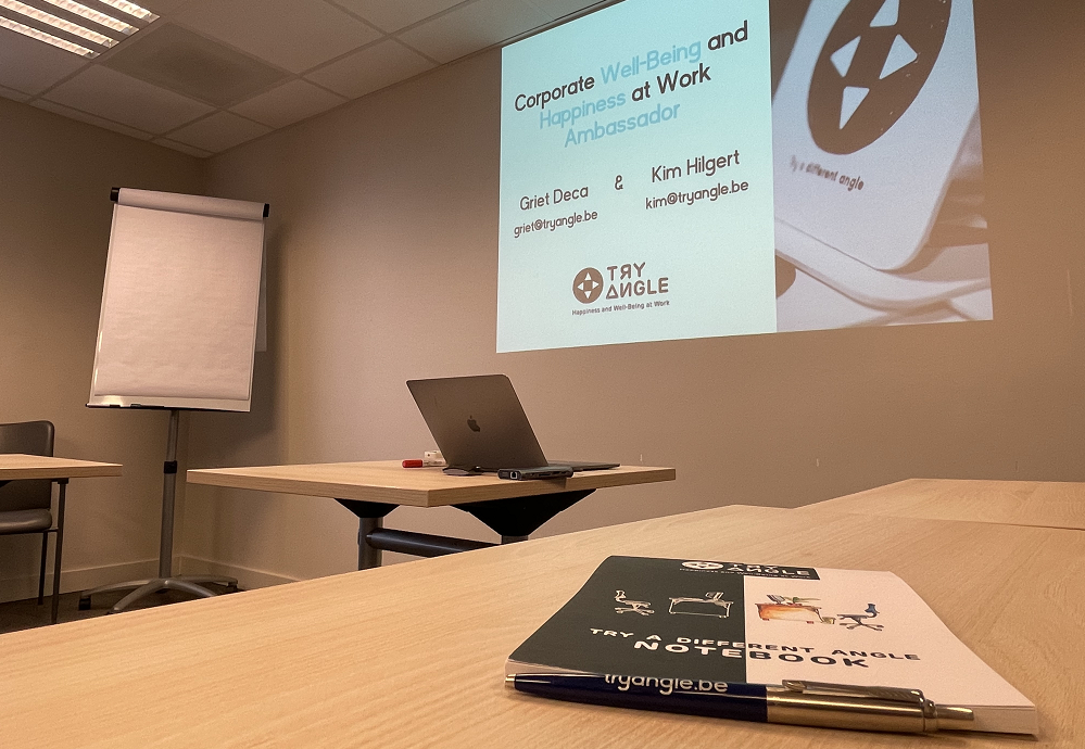 Corporate wellbeing ambassador