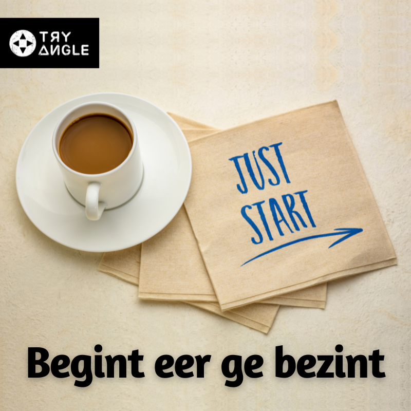 Begint eer ge bezint