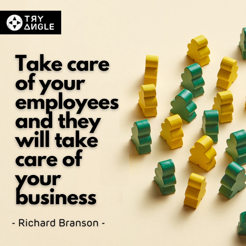 Quote take care of your employees