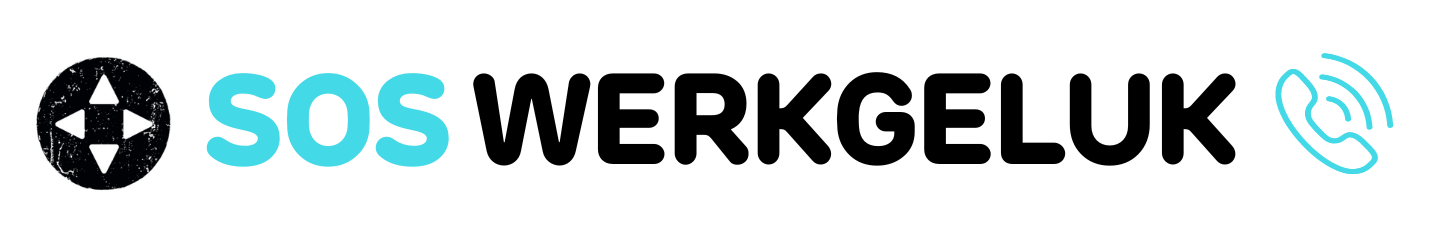 SOS werkgeluk logo wit