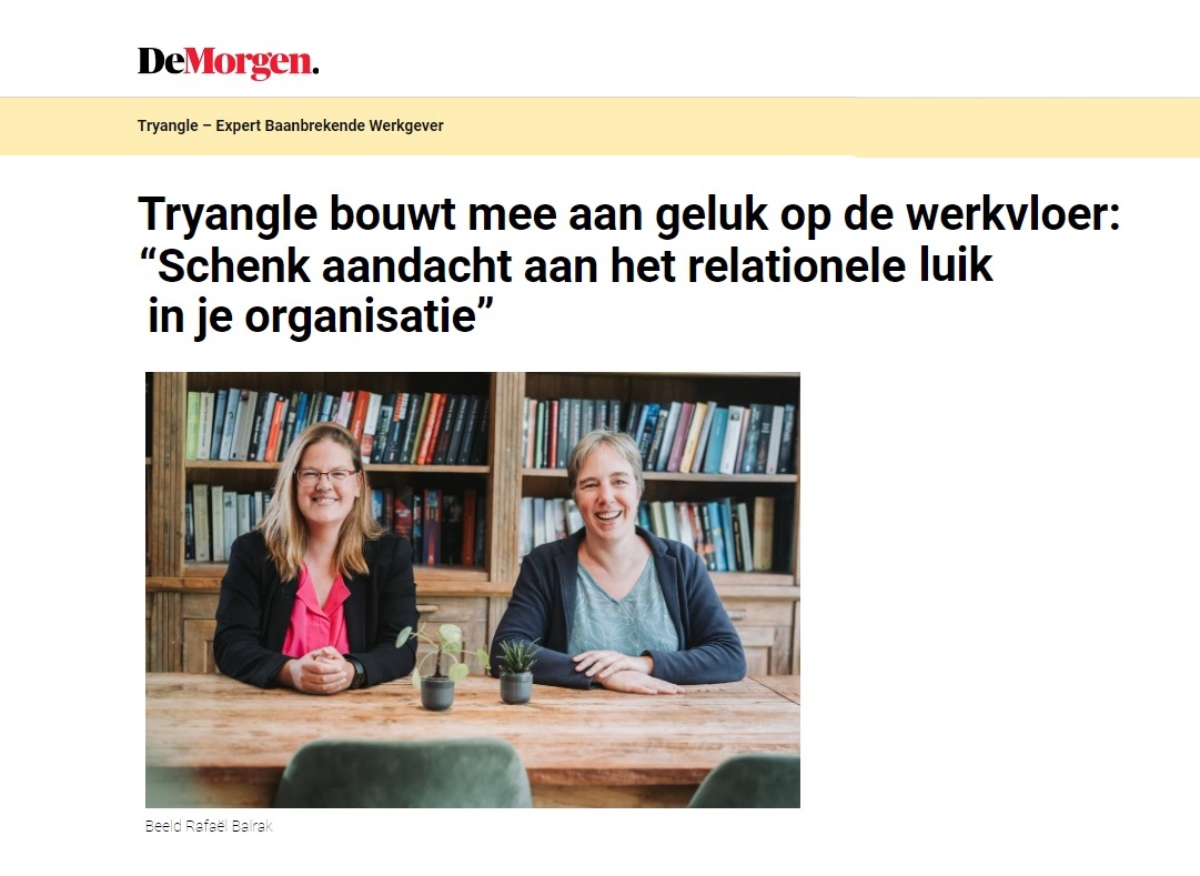 2023.11.18 De Morgen 2