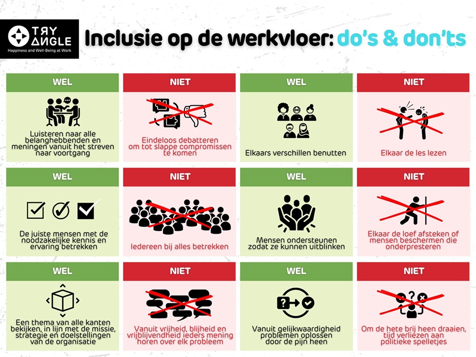 inclusie do's en don'ts