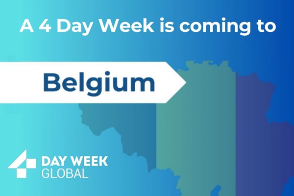 4 Day Week Global in Belgium