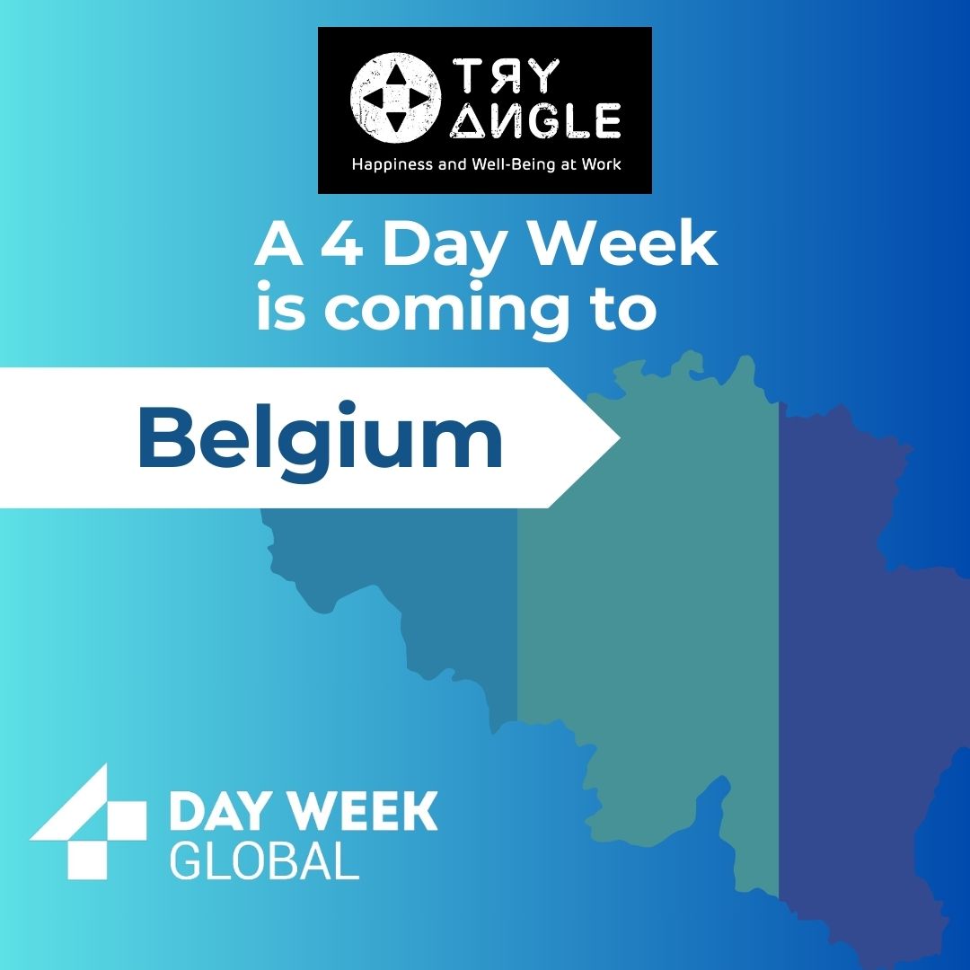 4DWG in Belgium 4 day week global pilot in Belgium