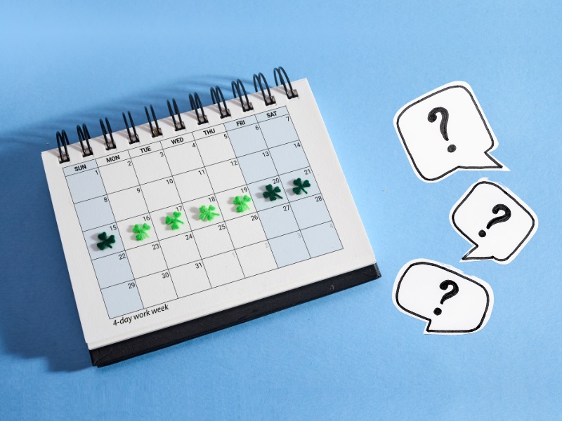 Curious, enthousiastic or interested to participate in the 4 Day Week Pilot? We have listed a number of Frequently Asked Questions, so you can get all the answers you need.