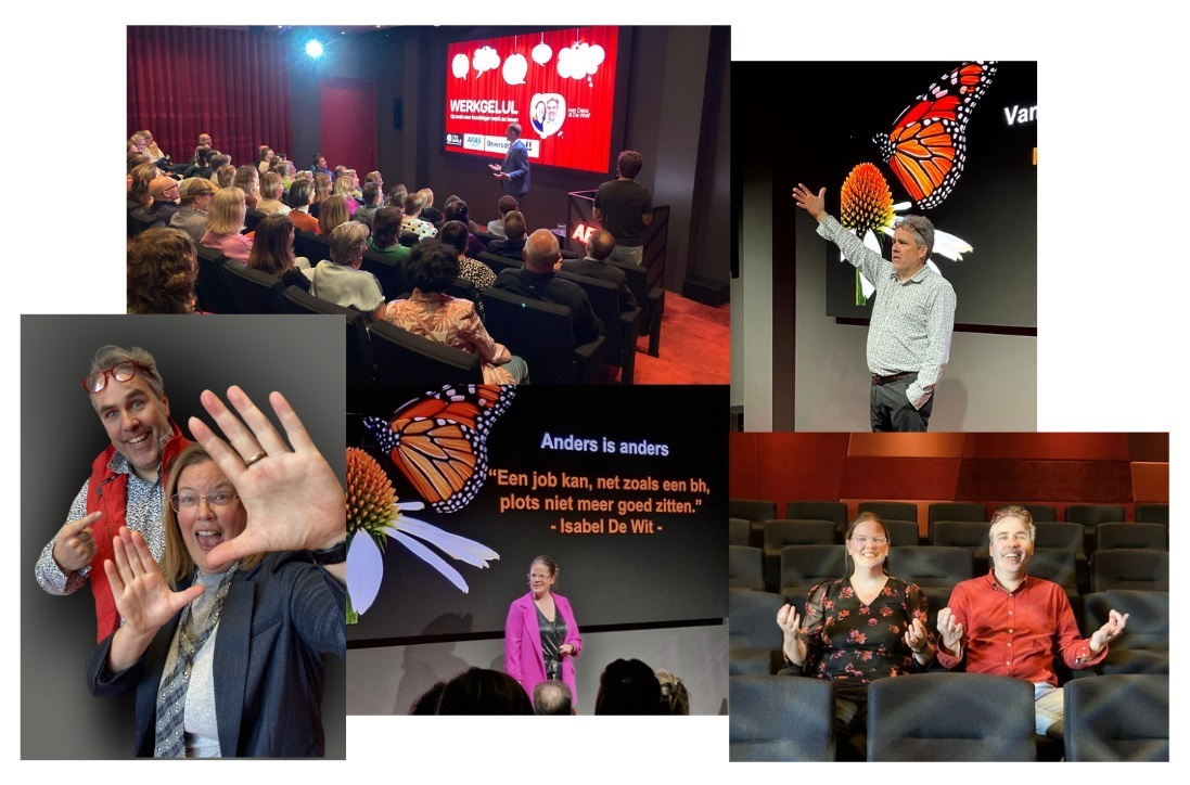Werkgelul zaalshow mei