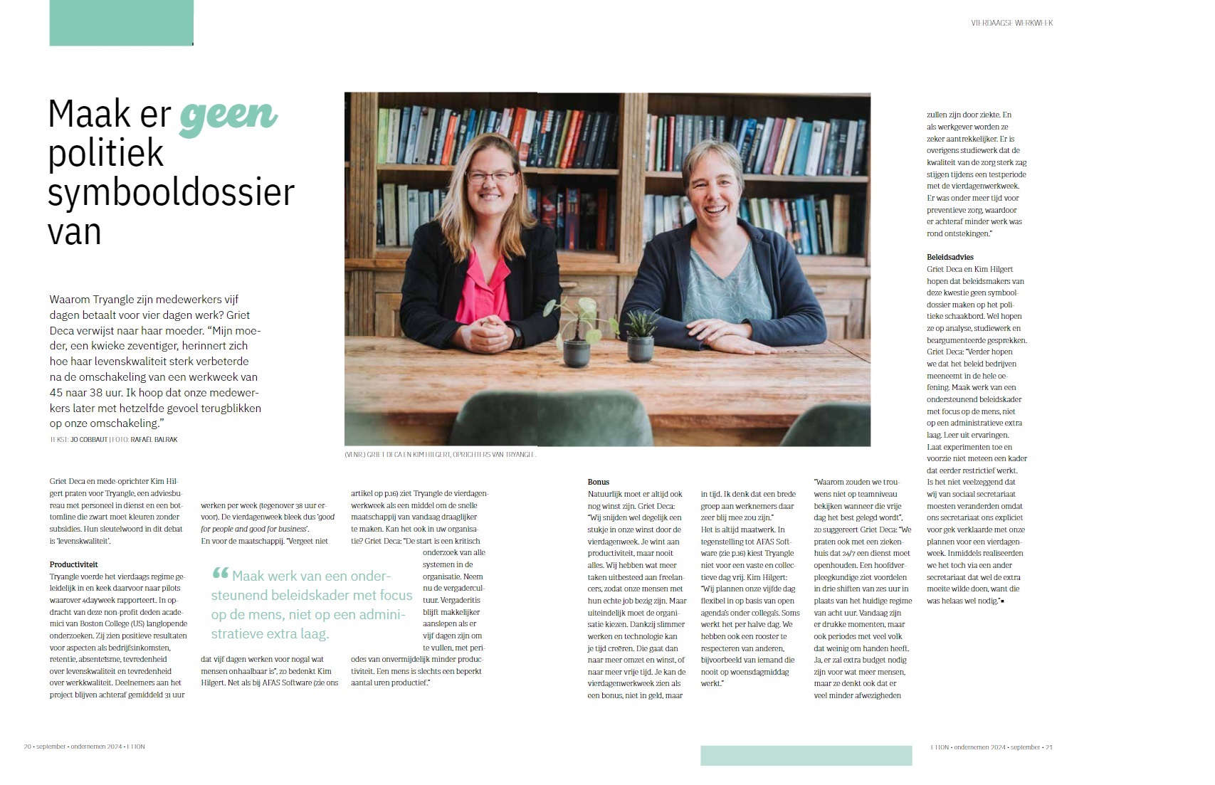 2024.09.17 Etion Ondernemen Sept 2024 - Maak er geen politiek symbooldossier van