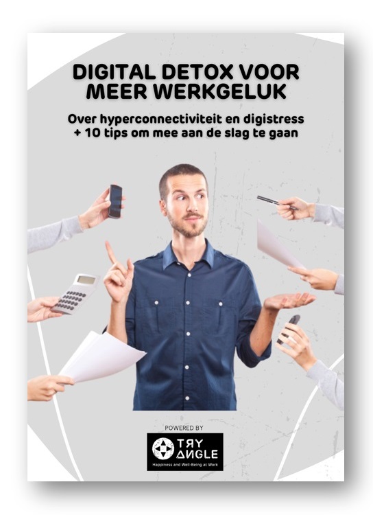 Ebook digitaal deconnecteren voor werkgeluk