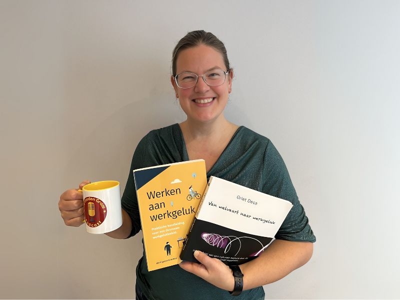 De Gouden Graal Podcast aflevering 53 met Griet Deca