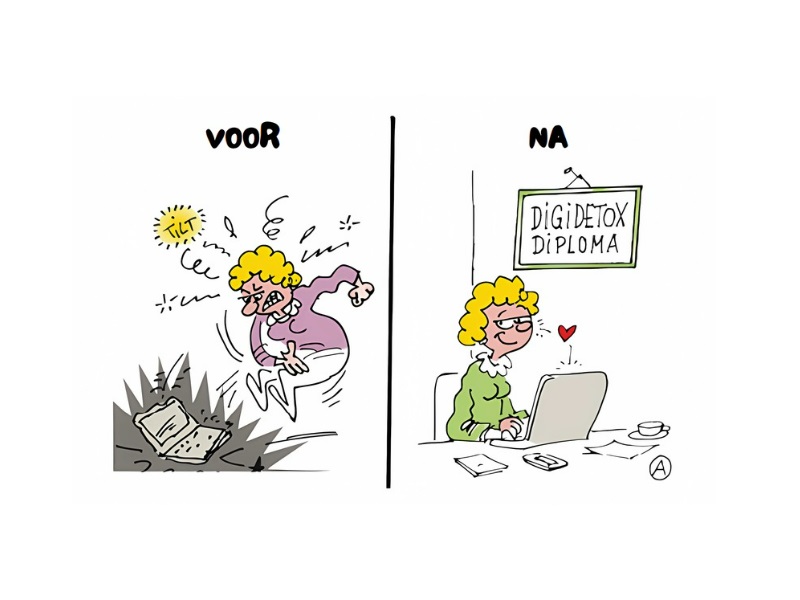 Digital detox diploma