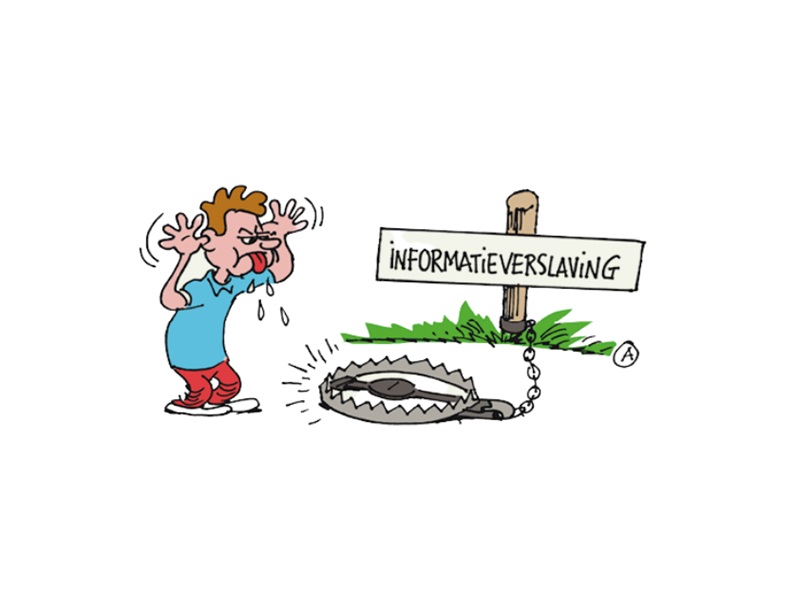Informatieverslaving