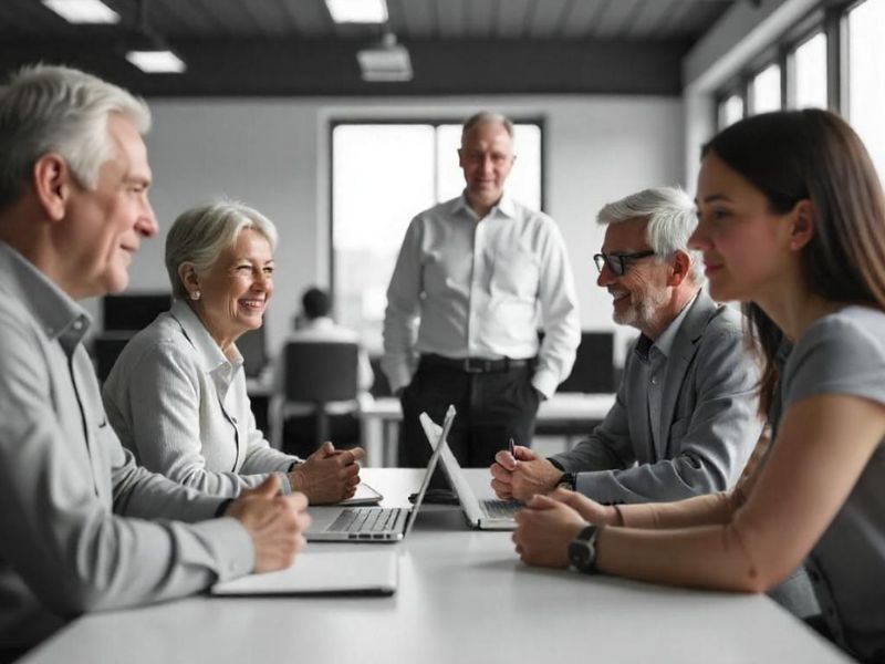 Quand un·e jeune ne se sent pas à sa place dans une équipe plus âgée : comment surmonter les écarts générationnels et renforcer la connexion au travail