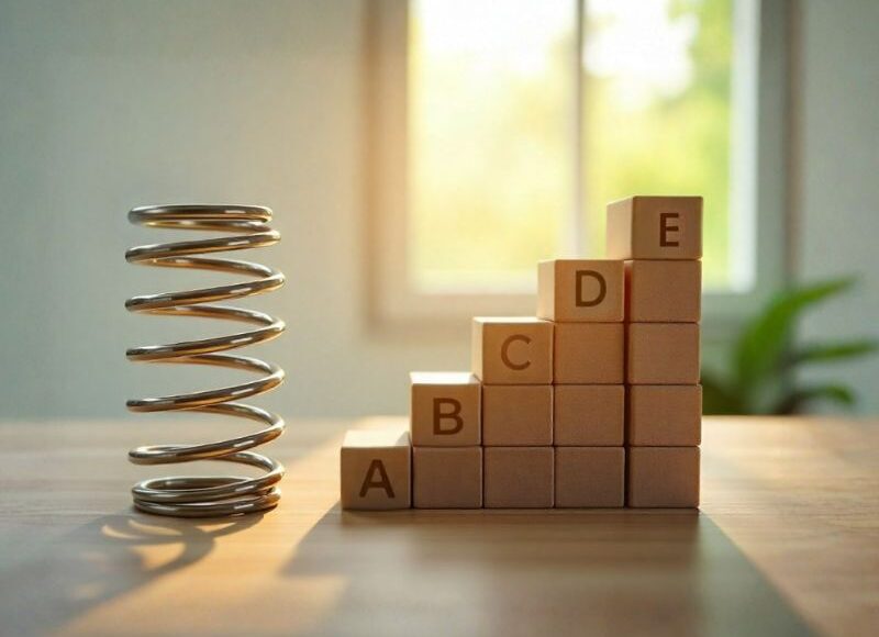 ABCDE model voor veerkracht