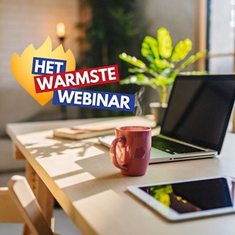 het warmste webinar