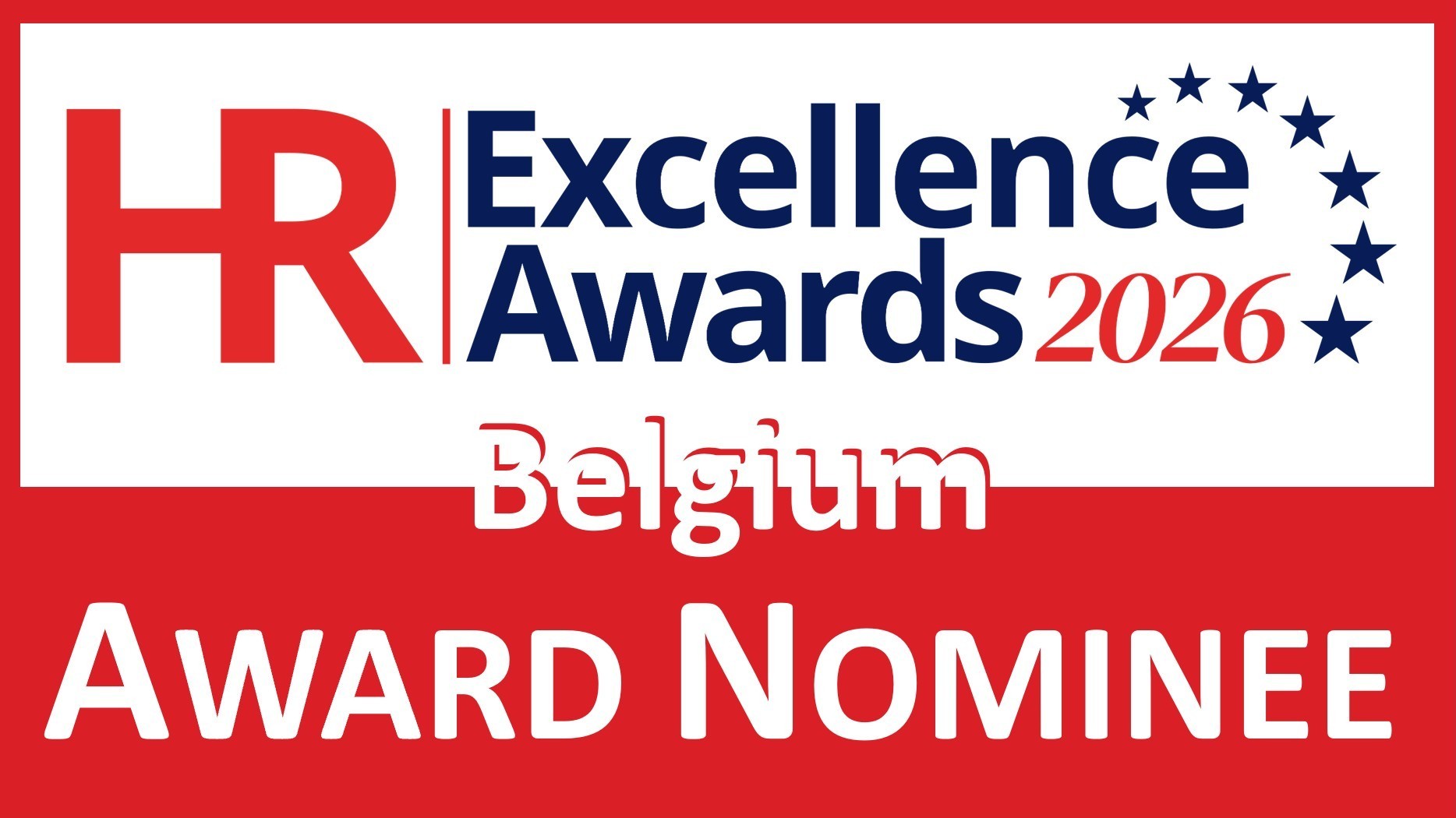 Nominatie HR Excellence Awards